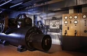 Umspannwerk Recklinghausen - Museum Strom und Leben - Zeitschalter gGmbH