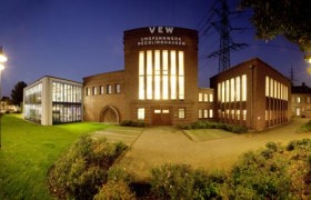 Umspannwerk Recklinghausen - Museum Strom und Leben - Zeitschalter gGmbH